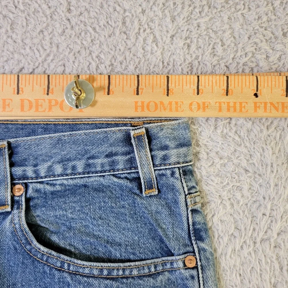 Vintage Levis 550 Baggy Jeans Mens 38x30 Blue Denim Relaxed Fit Skater‎ Y2K 90s